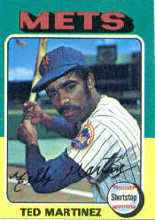 1975 Topps Baseball Cards      637     Ted Martinez
